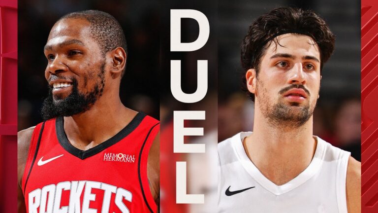 Kevin Durant (37) & Deni Avdija (41) Were GOING AT IT January 7, 2026