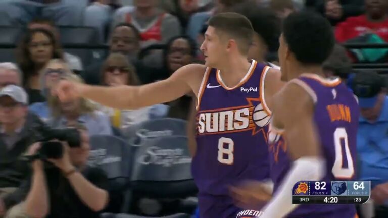 Grayson Allen Scores 19 Points Off Bench in Phoenix Suns Win