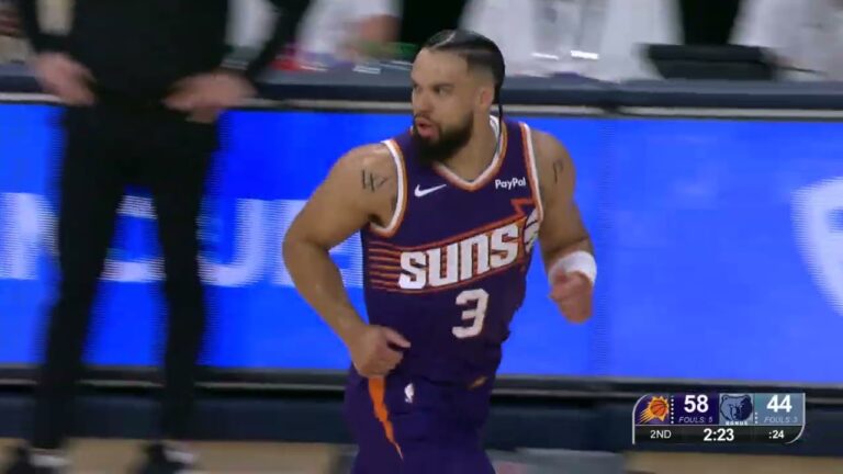 Dillon Brooks Scores 21 Points, Leads Way for Phoenix Suns in Return to Memphis