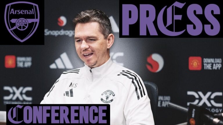 They Will Both Add So Much Quality Marc Skinner Pre-Arsenal Press Conference