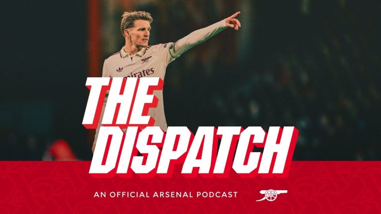Odegaard exclusive, Holmberg signs and Liverpool preview The Dispatch Ep.10 Arsenal Podcast