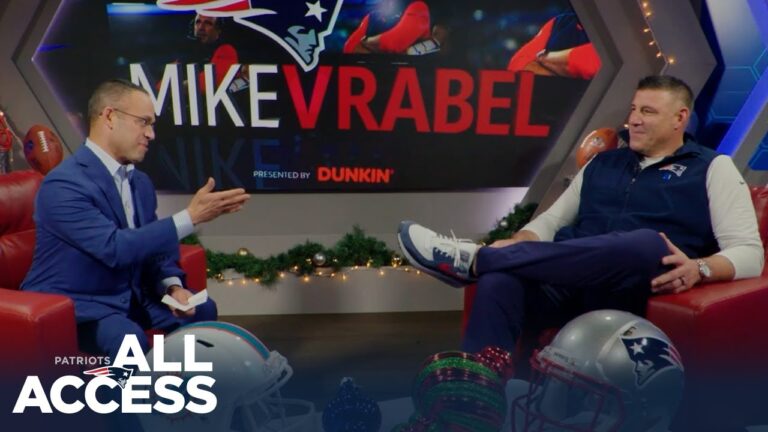 Mike Vrabel Discusses the Team’s Achievements in His First Year as Patriots Head Coach