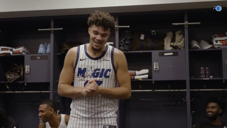 Inside The Locker Room After Win Vs Nets!