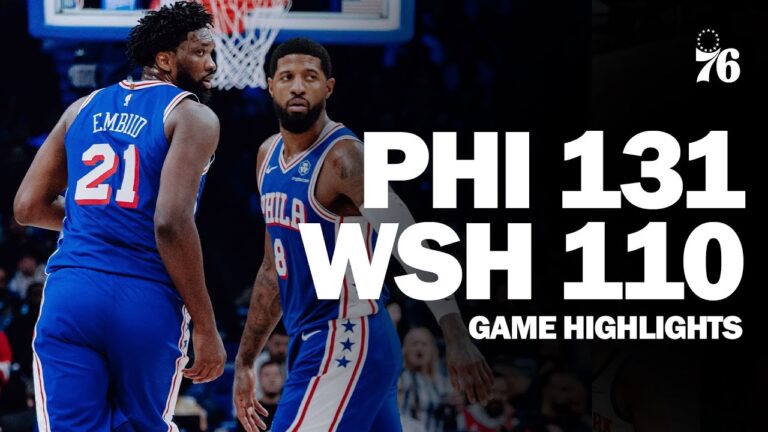 Game Highlights: Bounce Back Win Against Visiting Wizards