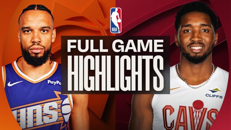 SUNS at CAVALIERS FULL GAME HIGHLIGHTS December 31, 2025