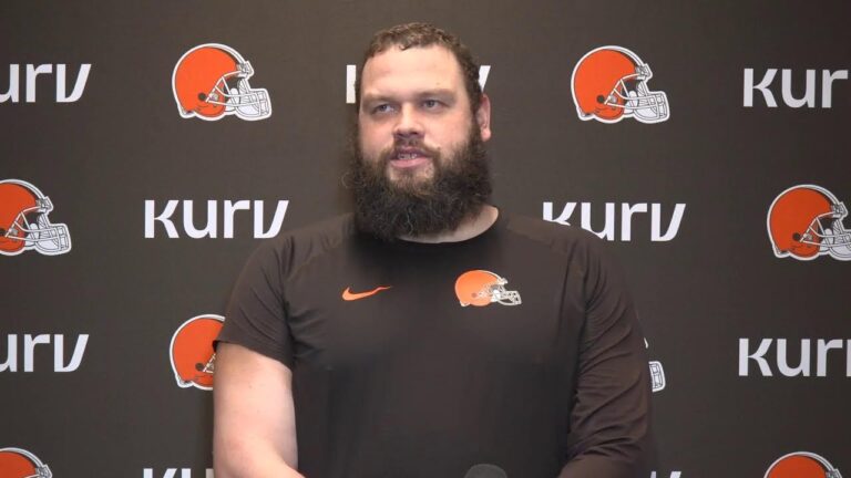 Joel Bitonio and Grant Delpit Press Conference January 1st, 2026