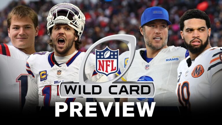 FULL Wild Card Weekend Preview: Matchup Advantages, Secret Weapons & Predictions The Walkthrough