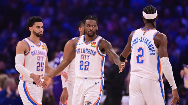 OKC moves to 31-7 after OT win over the Utah Jazz Full Courtside Highlights January 7th, 2026