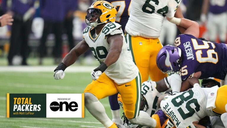 Total Packers with Matt LaFleur: Barryn Sorrell