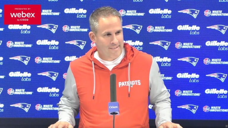 Josh McDaniels on Efton Chism III: Really Excited for Him to Get His Chance. Press Conference