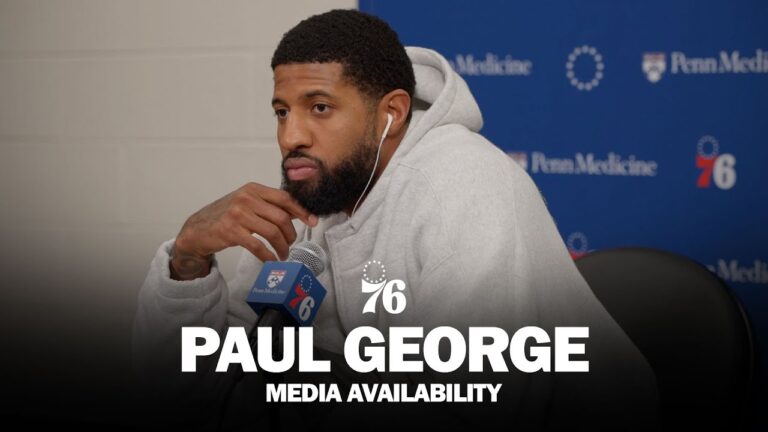 Philadelphia 76ers Postgame Media Availability Paul George 01.07.26