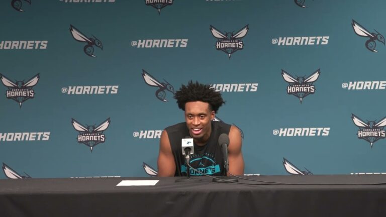 Hornets vs Raptors: Collin Sexton Postgame Media Availability 1 7 2026