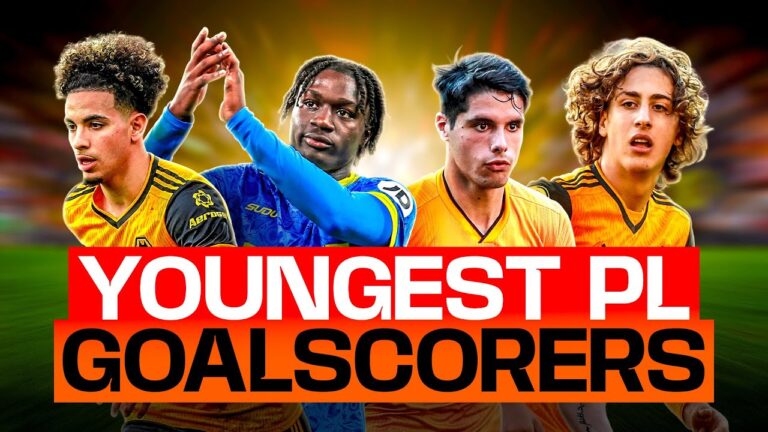 Mateus Mane breaking records! Wolves’ youngest Premier League goalscorers!