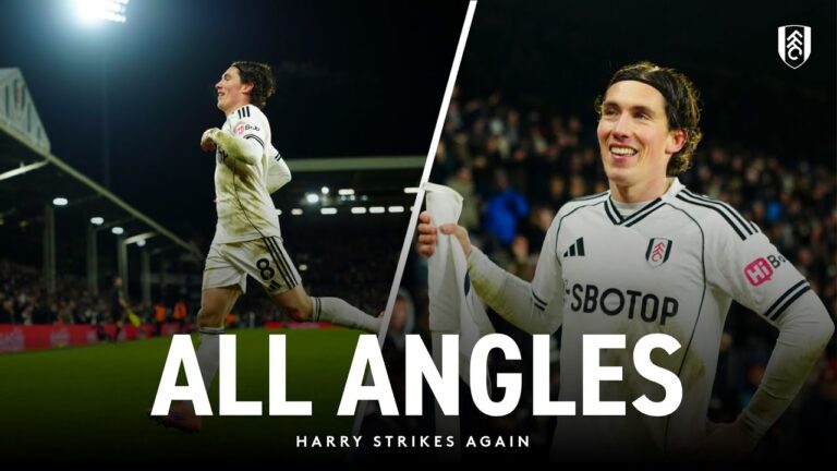 ALL ANGLES Harry Wilson Stays Hot H seals the win late on vs Chelsea