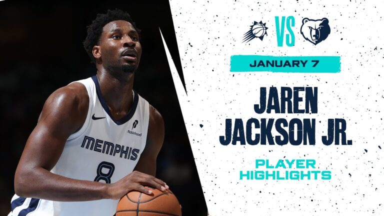Jaren Jackson Jr. Highlights vs. Phoenix Suns