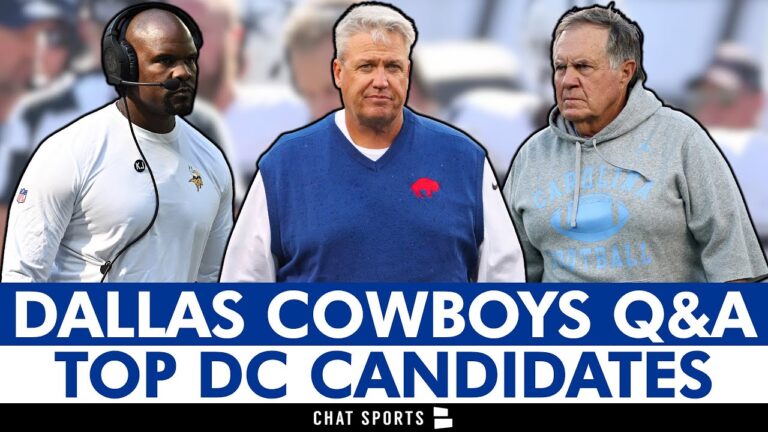 Cowboys Fans Suggest BOLD Defensive Coordinator Candidates Ft Rex Ryan, Bill Belichick, Brian Flores