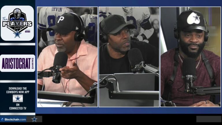 LIVE: Player’s Lounge Podcast 1-08-26 Dallas Cowboys 2025