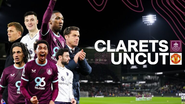 Humphreys & Šeško Net As Anthony Goal Earns Point CLARETS UNCUT Burnley 2-2 Manchester United