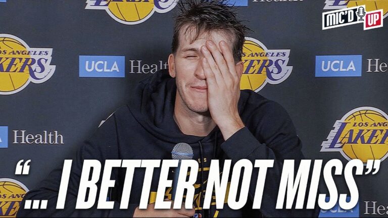The Best Mic’d Up Moments of the 2025-26 NBA Season Pt. 1
