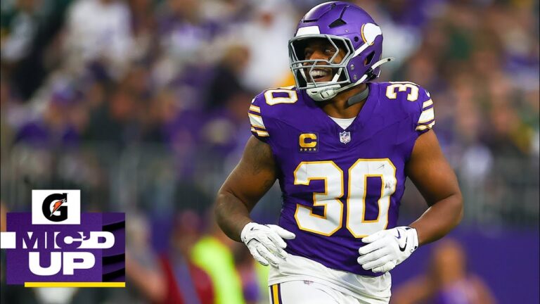 C.J. Ham Mic’d Up During Minnesota Vikings Win Over Green Bay Packers