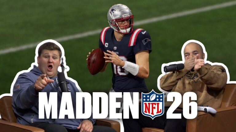Drake Maye & Justin Herbert Go TOE-TO-TOE In Playoff Battle vs. Chargers Madden 26 Simulation