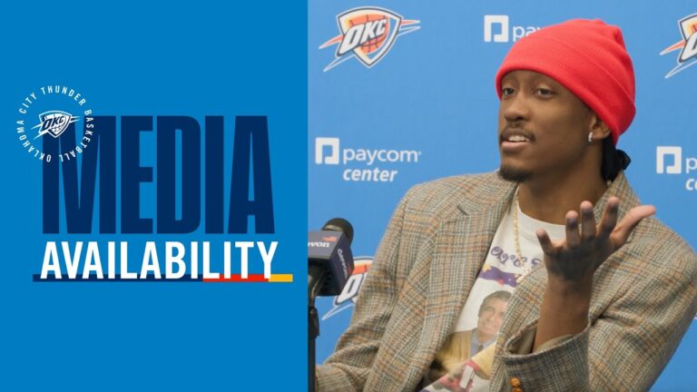 Jalen Williams on being able to bounce back after losses Postgame Media January 7, 2026