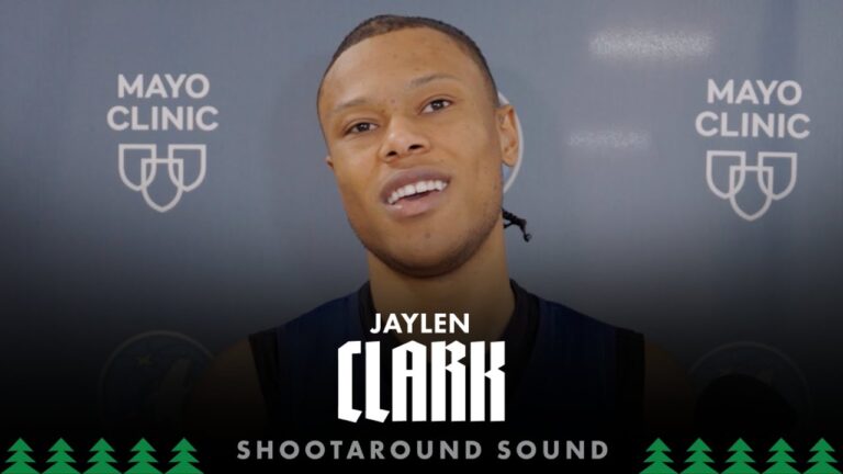 Weve Been Moving More As One. Jaylen Clark Shootaround Sound 01.08.26