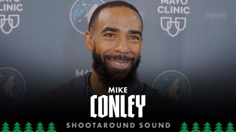 We Have To Be More Serious Collectively. Mike Conley Shootaround Sound 01.08.26