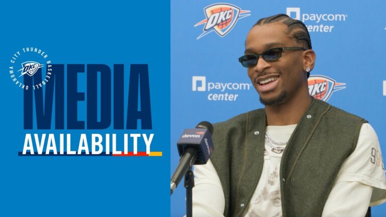 Shai Gilgeous-Alexander on 4th quarter turnaround Postgame Media January 7, 2026