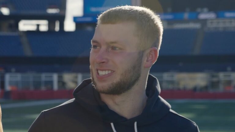 Efton Chism III Discusses Catching His First NFL Touchdown Patriots All Access 1-on-1