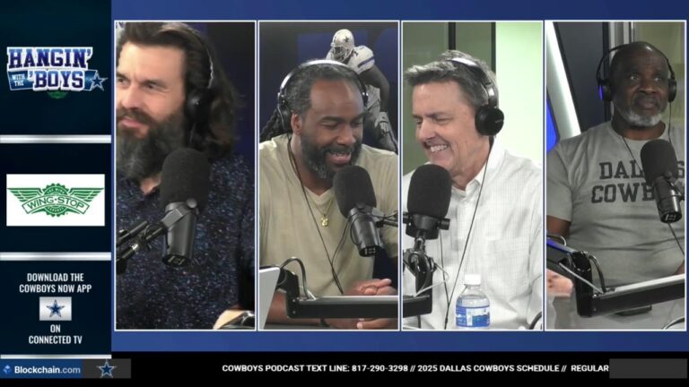 LIVE: Hangin’ with the Boys 1-08-26 Dallas Cowboys 2026