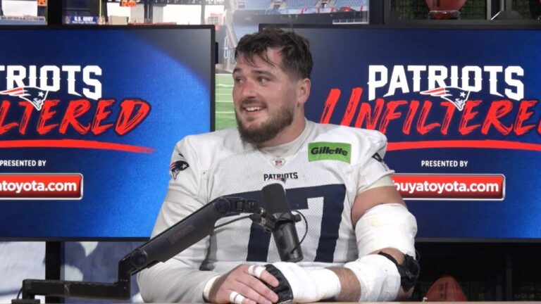 Ben Brown Talks Watching Drake Maye’s Growth & Playoff Prep vs. Chargers on Patriots Unfiltered
