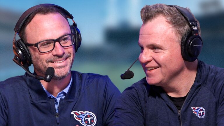 Mike Borgonzi on Cam Ward, Culture & the Titans Future 1-on-1