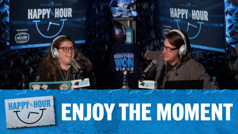 Enjoy the Moment Happy Half Hour Ep. 193 Carolina Panthers