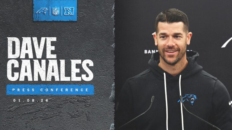 Dave Canales gives final update before Rams game Carolina Panthers