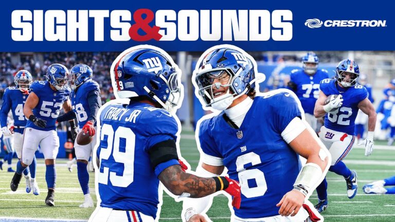 Sights &amp Sounds: Giants Beat Cowboys in Week 18 New York Giants