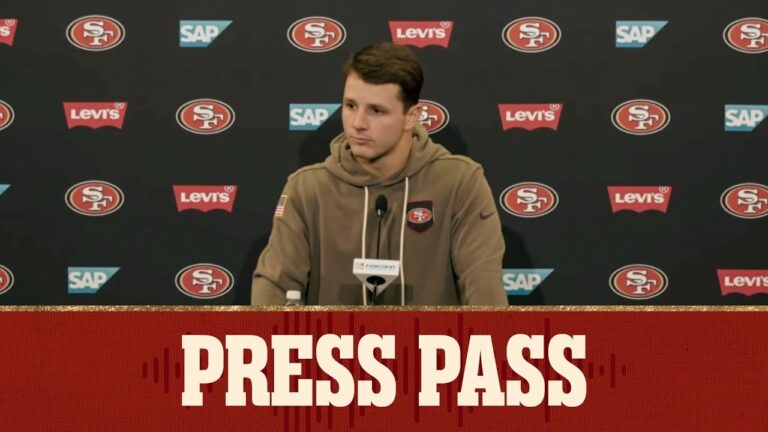 Brock Purdy Focused as 49ers Prepare for Wild Card Clash vs. Eagles 49ers