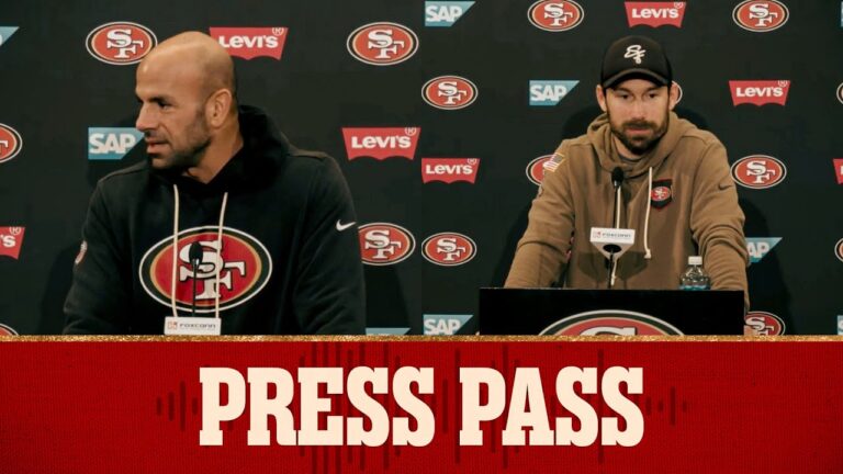 Saleh, Kubiak Preview Wild Card Matchup in Philadelphia 49ers
