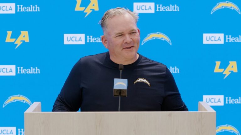Greg Roman On Herbert & Patriots LA Chargers