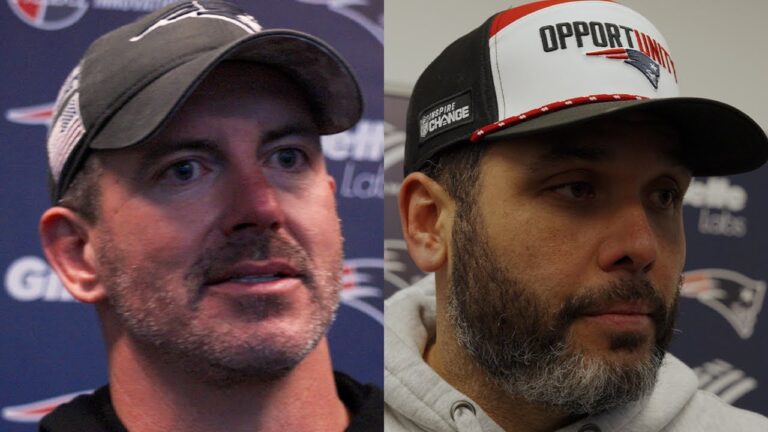 New England Patriots Defensive Assistants Address the Media Patriots Press Conference