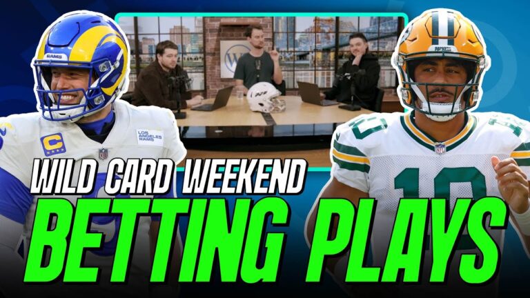 NFL Wild Card Weekend Best Betting Plays PFF