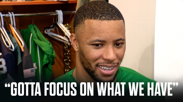 Saquon Barkley & More On Facing San Francisco 49ers