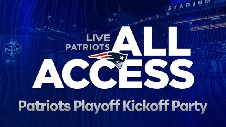 LIVE: Patriots All Access Direct from Fan Rally