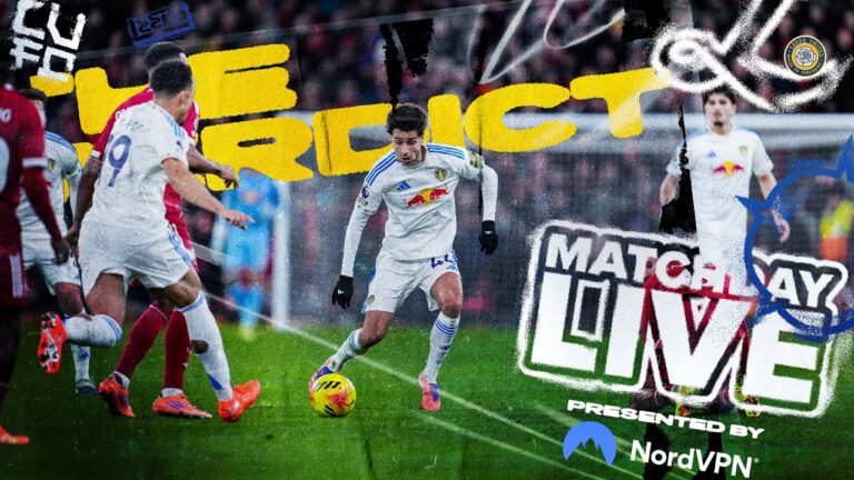 Matchday Live: The Verdict Liverpool v Leeds United