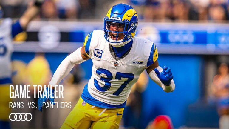 Rams vs. Panthers: Wild Card Payback Game Trailer
