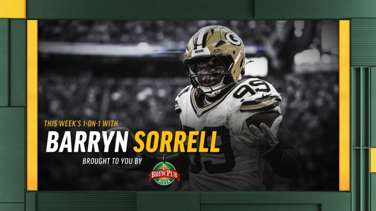 Total Packers: 1-on-1 with Barryn Sorrell