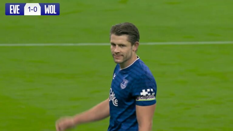 Extended highlights: Everton 1-1 Wolves
