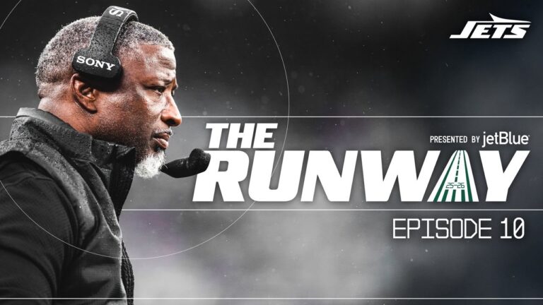 The Runway Ep. 10 Aaron Glenn & Jets Look To Future with Multiple 1st Round Draft Picks 1JD Films