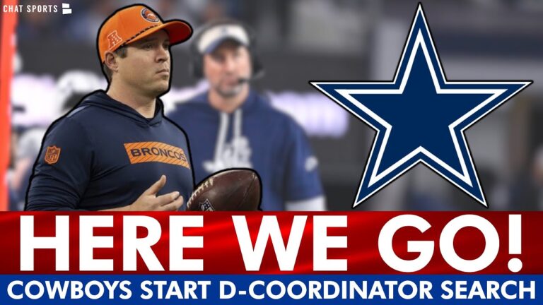 The Cowboys Request To Interview 3 Defensive Coordinator Candidates Get Rejected For 1