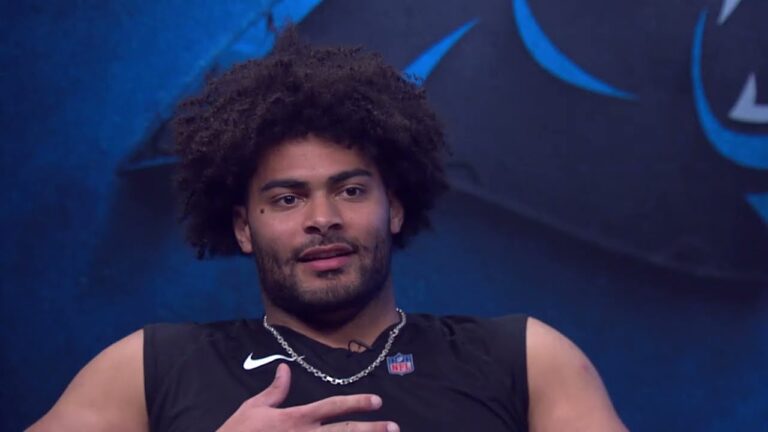 Sideline Pass Interview: Tommy Tremble Carolina Panthers